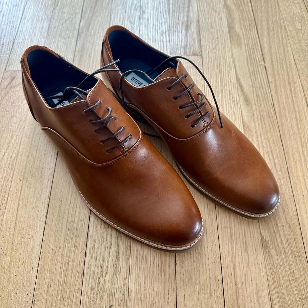 Steven madden mens oxford dress shoe size 9.5